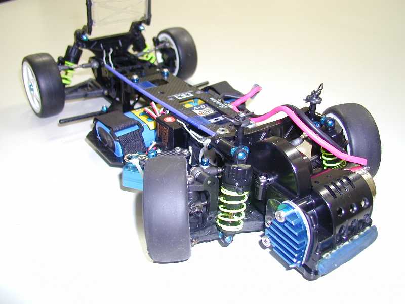 TAMIYA FF01 整備(現状紹介) | KENのPCガレージ